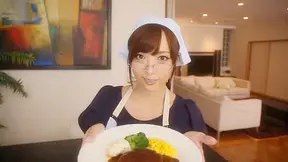Chisato Mukai Suckles Hard Cock Before Deep Fuck