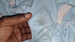 Smelling My Wife'_s Panties