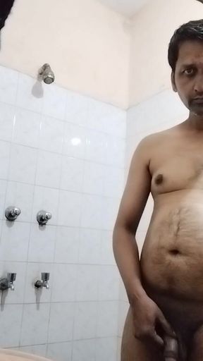 My Bathing Cock