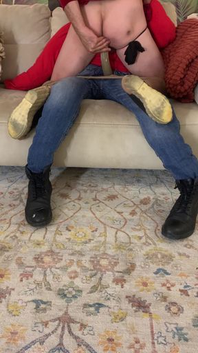 My stepson's first sexual experience