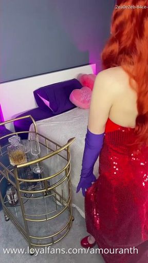 JESSICA RABBIT SUCKS & FUCKS YOU