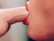 BDSM style blowjob training VOL2 FIND ME ON FANSLY  -  MYSWEETALICE (PATREON - MYKINKYDOPEASMR)