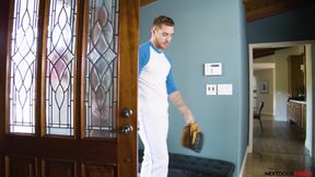 NextDoorTaboo - Horny stepbrother won&#039;t take no for an answer