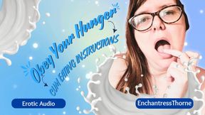 Obey Your Hunger - CEI Erotic Audio