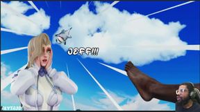 Milky Breast Lol Threesome, Marvel Rivals Girl Fucked From Behind, Panam Teaches Aurore How to Ride
