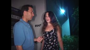 Slutty Bitch Gets Face Full of Cum