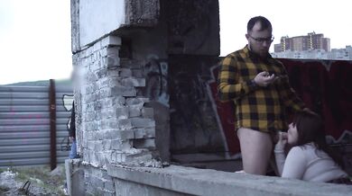 Weird dude spied on a couple filming a homemade video