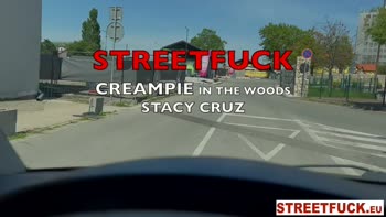 Marcello Bravo - Street Seduction Leads to Deep Throat Creampie in the Woods