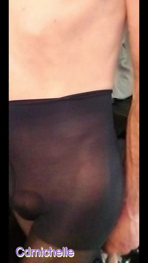 Cdmichelle Wearing Pantyhoes
