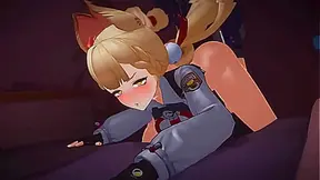 Alice Explores Forbidden Desires in Steamy ZZZ Fantasy Encounter