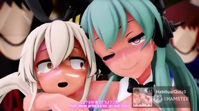 mmd r18  Suzuya And Shimakaze Lamb Sex Dance 3d hentai lucky dicks