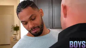 Horny Tony Cant Resist Brocks Thick Package — Downlow Cravings Ignite – GayPornXL 18+