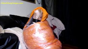 Miss Whitney Morgan Extreme Mummification Pt3