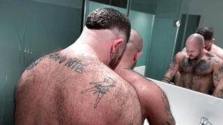 A pelo, besos, lamidos, peludo, baño – osos gays amateurs follados por el culo