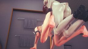 Yaoi Femboy - Nobu Anal