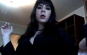 Beauty kristi smoking