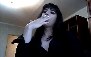 Beauty kristi smoking