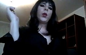 Beauty kristi smoking