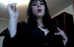 Beauty kristi smoking