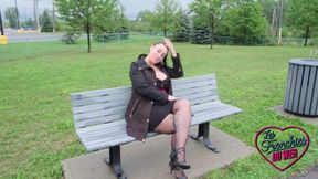 Fanny, a Gorgeous, Luscious Woman with a Very Naughty Side