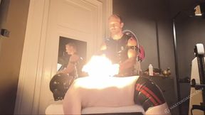 Fire play for the slave