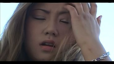 Busty blonde editor takes big cock in various positions