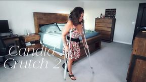 Candid Crutch 2