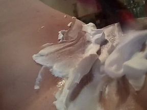 Shaving Victoria's Pussy