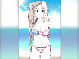 Fap to the beat defiance Kay Cuties Und Panzer