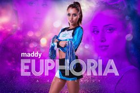 Banging Euphoria's Maddy: A XXX Cosplay Porn Parody