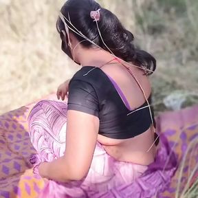 Inocent Stepsister making hindi vlog in Farm, ka bada lund dekh kar shocked ho jati haihindi sex vlog