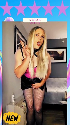 Sexy Latex Babes Smoking Fetish