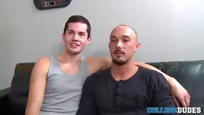 Kirk Cummings Pounds Jamie Delrey In Intense HardcoreGay Session
