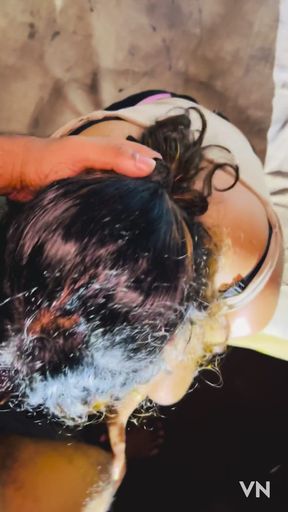 Sri Lankan Wife Screams While Getting Fucked Hard