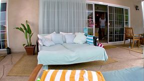 ANGELA ATTISON Sexy Blonde MILF Cougar POV Big Cock Blowjob and Cum Facial