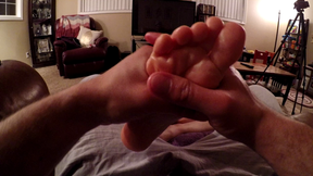 Rub my feet