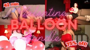 Valentine Balloon Bundle 2025