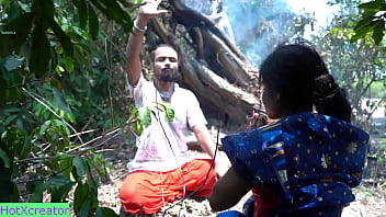 Naughty Tantrik Fucks Innocent Village Wife! Indian Cheating Sex