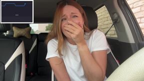 Tits out, tank top off, booty bopped in the drive-thru, maxed-out babe!