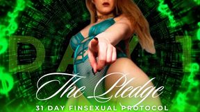 31 DAY FINSEXUAL PROTOCOL: THE PLEDGE [DAY 1]