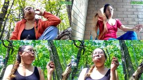 Petite Asian Goddess Jasmine Jade Coughing compilation Non Nude volume 6 ***WMV***