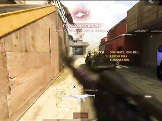 Jus&#039; Me n My Sniper (Part 1: Call of Duty Modern Warfare)