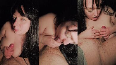 Spanish Amateur Big Tits Couple Bukkake Cumshot Italian POV