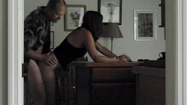 Sexy Candi Annie Quick Fuck Over Kitchen Counter