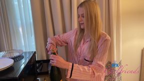 Paris Takes a Big Cock Inside Her Ass
