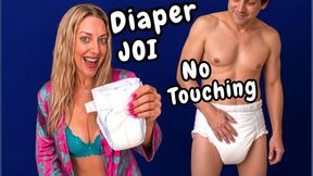 DIAPER JOI - NO TOUCHING - 12 minute AUDIO ONLY Dry Diaper Training