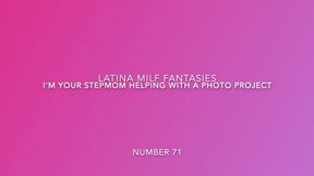 You are my Stepson needing help with a school project.