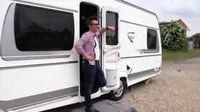 Circus clown BBW takes a untamed double penetration ride