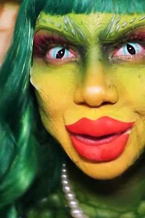 Gremlins  Monster Stepmommy Loves U!! Greta Cosplay