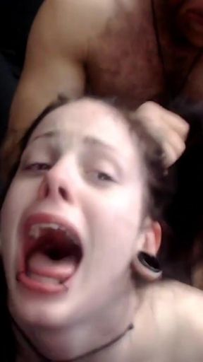 Jaw-dropping moment from &quot;Violette Black crazy rough sex session&quot;
